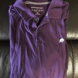 Banana republic polo 3/$20 ☘️